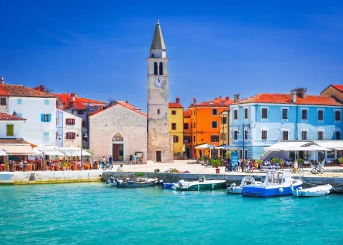 Idyllic Escape In Fasana, Relax And Unwind Apartman *