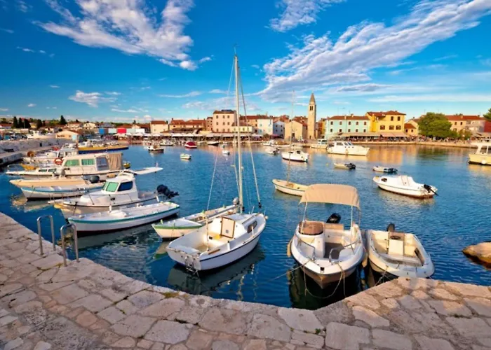 Idyllic Escape In Fasana, Relax And Unwind Apartman